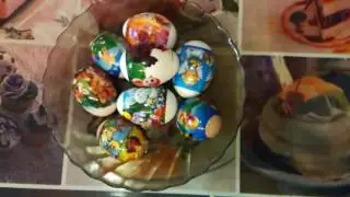 Пасхальные яйца..Easters eggs