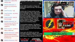REACCION: KURT ANGLE VUELVE A LUCHAR EN WWE y AJ STYLES VS FINN BALOR