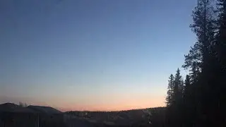 Napakagandang umaga pagkatapos magpakkta ng Aurora kagabi dito sa Alberta!!!!