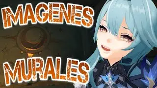 Capture images of the murals in the ruins-Genshin Impact