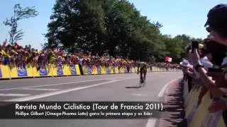 Revista Mundo Ciclístico: Tour de Francia (Etapa 1)