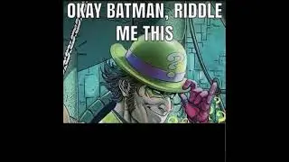 The Riddler's Trickiest Riddle Yet
