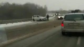Жуткое ДТП въезд в Уссурийск С погибшим