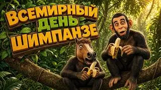 Данлудан Всемирный день шимпанзе