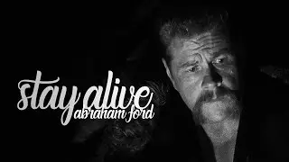 (TWD) Abraham Ford || Stay Alive