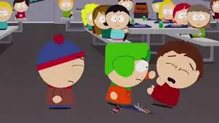 South Park but with fight theme