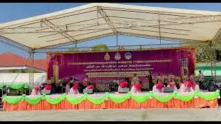 วงดนตรีลูกทุ่ง โรงเรียนมัธยมวาริชภูมิ