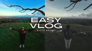 I am NOT only a CHOREOGRAPHER | EASY VLOGS | SOMEWHERE IN THE UK | Hafeez Bilal Hafeez