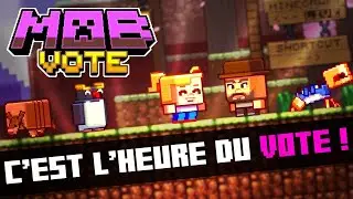C'EST L'HEURE DU VOTE ! - Mob Vote Minecraft Live 2023