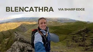 BLENCATHRA via Sharp Edge - SOLO HIKE | Lake District