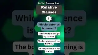 Daily English Grammar Quiz #shorts
