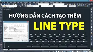 Hướng dẫn cách tạo thêm đường LineType trên progeCAD