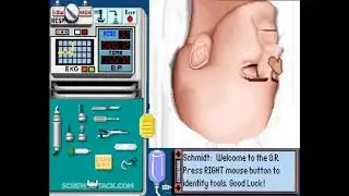 ScrewAttack's Video Game Vault - Life and Death II (DOS) [2013-07-23]