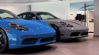 Double the thrill, double the performance. Two Porsche 718 models ready to dominate the road.