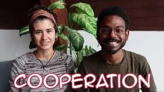 Cooperación - Practicando yoga juntos