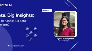Big Data, Big Insights  Learn How to handle Big data from BI platform