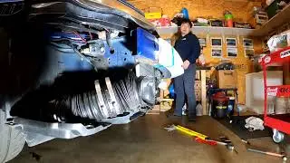 RSX Track Build: Front Tow Strap