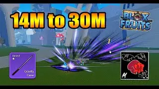 14M To 30M Bounty Hunting | Blox Fruits