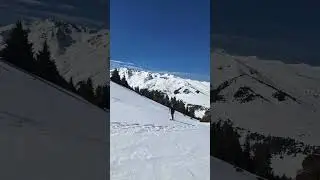 Ski de randonnée au Kirghizistan #kyrgyzstan #travel #mountains #nature #skitouring