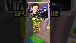SPONGEBOB IN MCC 😭 #minecraft #mcyt #mcc