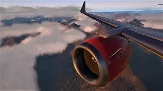 X-plane 11 / IXEG Boeing 737 / LOWI-LSZS / full flight