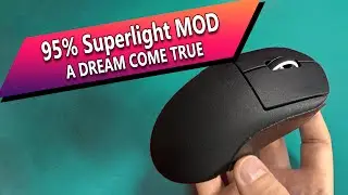 PMM Superlight 95% Mod #Review - A dream come true! + Giveaway