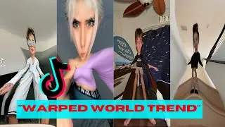 Hey Let's Party Huh - Warped World | Tiktok Trend Compilation