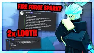 NEW UPDATE!! Fire Forge Spark + 2x Loot!!  Deepwoken