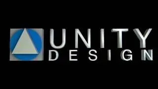 Unity design Agency -  3D - morphing logo