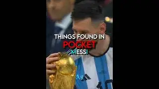 Things Found In Messi's Pocket 😨😱|| 