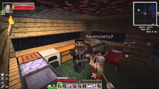Minecraft: Индустриализация #4 - Генератор и много данжей.