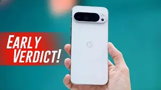Google Pixel 9 Pro XL Review - EARLY VERDICT🔥🔥
