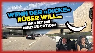 🚛 Truck wants to get on the highway – but we can't make room! 😳💨 | ProDrive