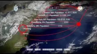 Russian attack on american launchfacility 2017!
