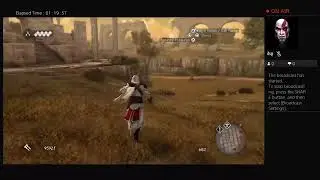 Assassin creed brotherhood stream (part 2)