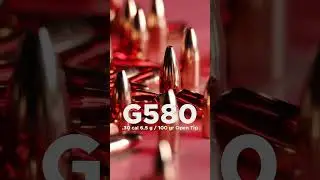 TEASER: Lapua introduces new extremely accurate G580 .30 cal 6,5 g / 100 gr Open Tip bullet