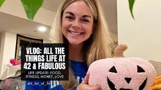 Carnivore, life at 42, all things VLOG LIFE UPDATE