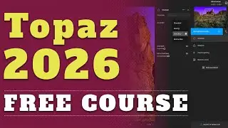 Topaz Photo AI Course