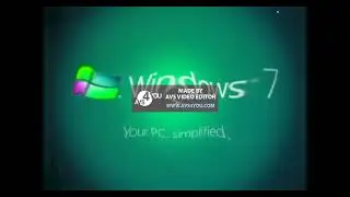 Windows 7 logo in Cramper Killed