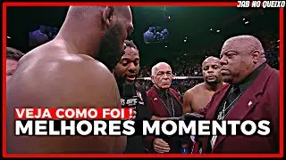 Jon Jones vs Daniel Cormier VEJA COMO FOI !