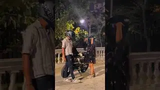 pagli dekhave agarbatti | #dance #shorts #bikelover #couple
