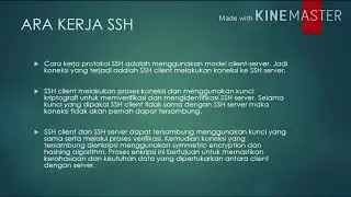 Pengertian dan instalasi SSH