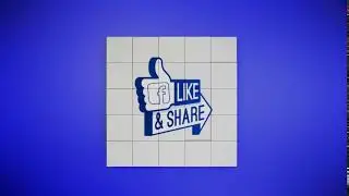 Facebook Likes Blue Background Free HD Videos And Clips 2020