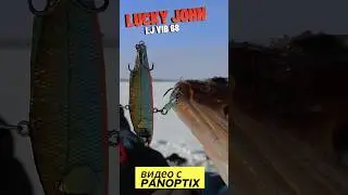 Отличный судачок на виб LJVIB 68 #luckyjohn