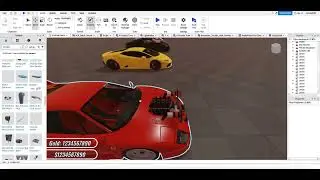 the average car in a roblox game:
