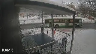 Угрешская, 14к1, 6.01.2019 12:05 - 23:49