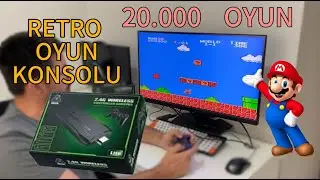 20 Bin Oyun Bir Arada 😲 Retro Konsol İnceleme & Test 🎮🎮👾👾 