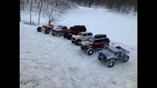 Rc Trophy Воронеж, Воронежский центральный парк культуры и отдыха Динамо, 10.12.23