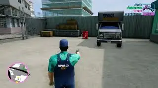 Lucky moment in GTA Vice City