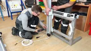 Как собрать ЧПУ станок по резке пенопласта?